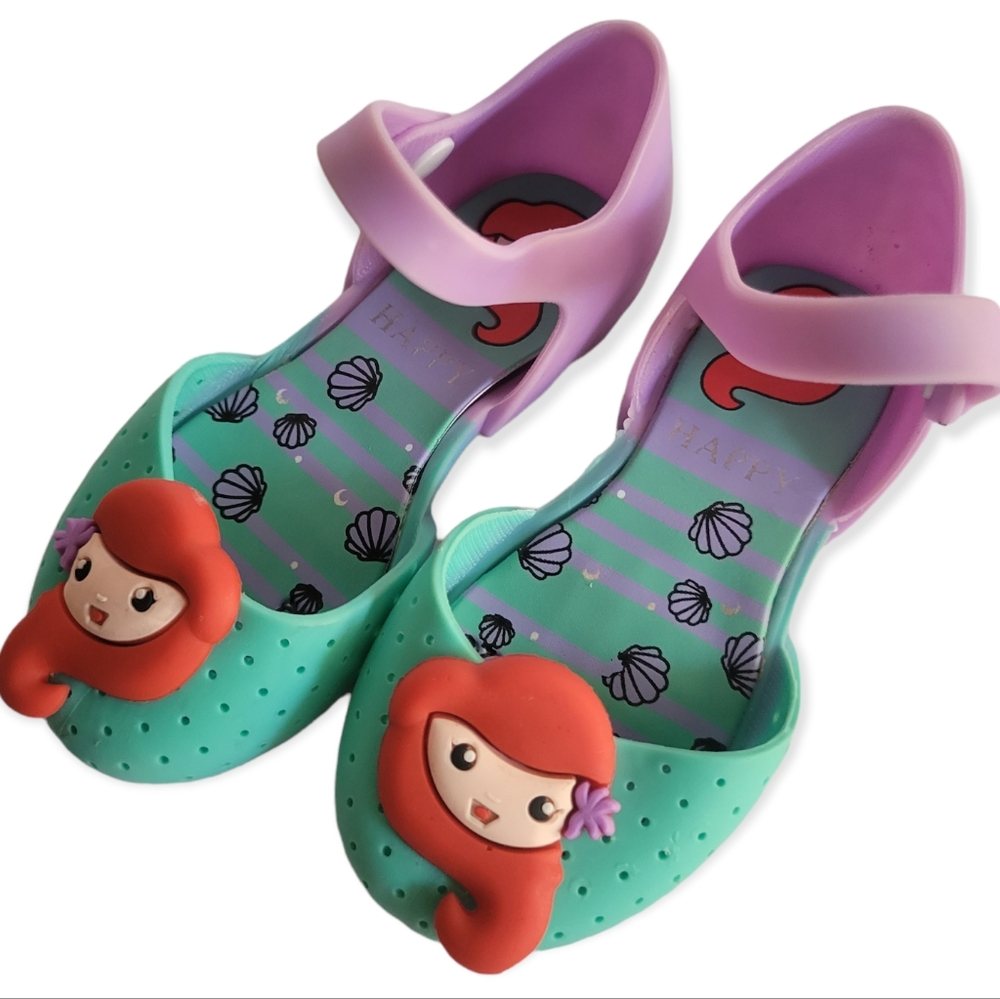 Happy Little Mermaid Shoes Size‎ 9